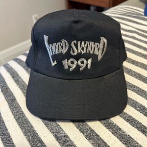 Vintage Lynyrd Skynyrd snapback hat!